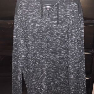 Black and White Hoodie